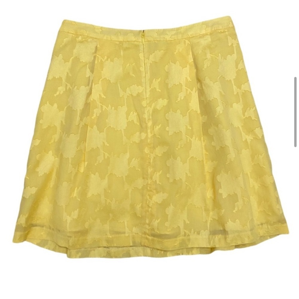 The Limited Yellow Skirt